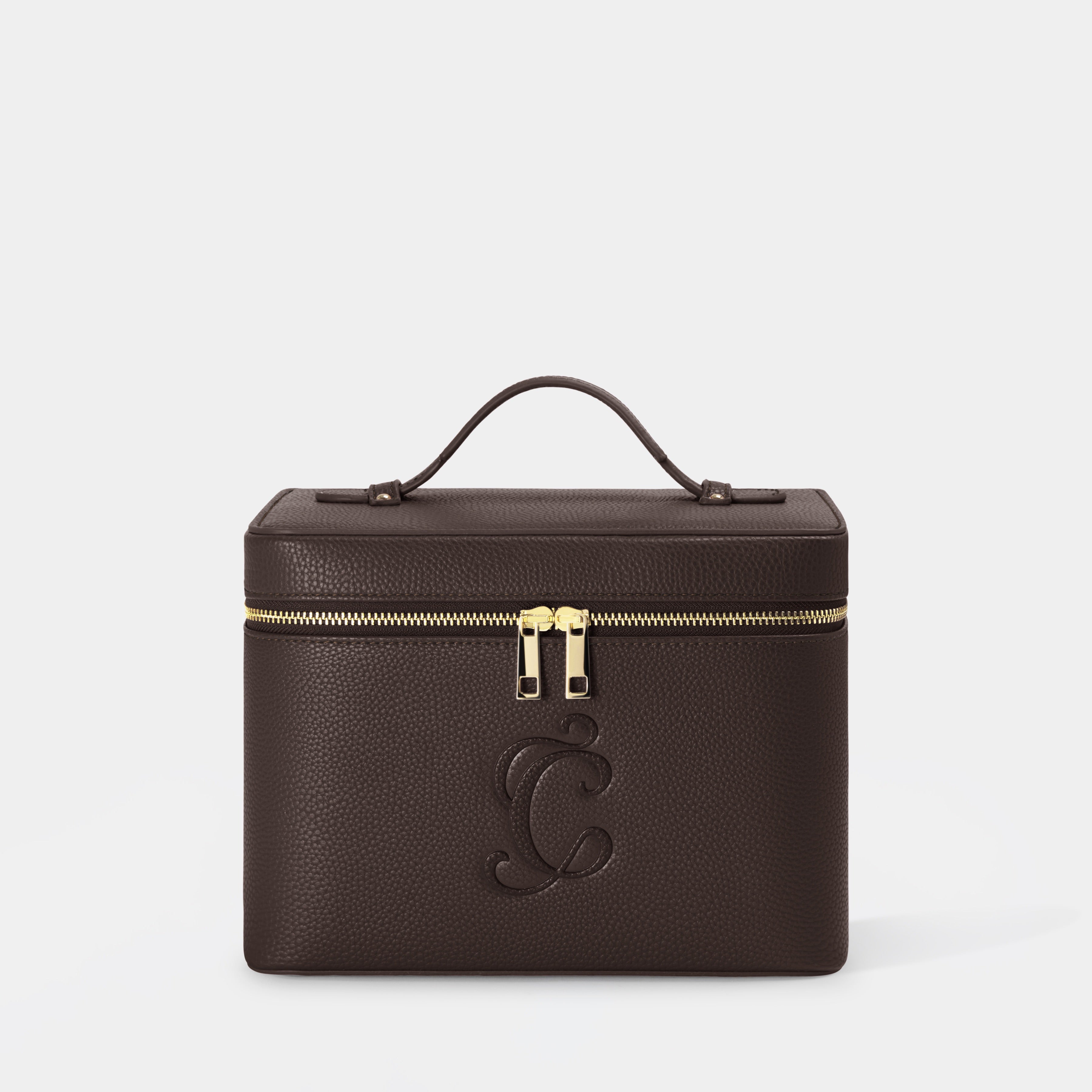 Monogram Vanity Case Espresso