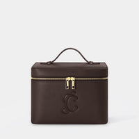 Monogram Vanity Case Espresso