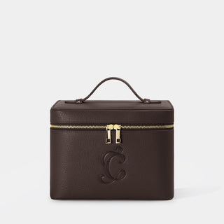 Monogram Vanity Case Espresso