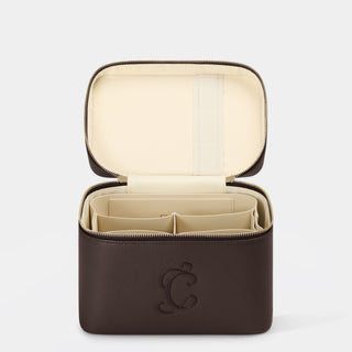 Monogram Vanity Case Espresso