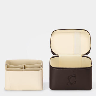 Monogram Vanity Case Espresso