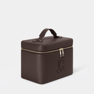 Monogram Vanity Case Espresso