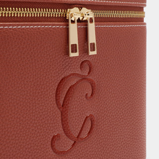 Mini Monogram Vanity Case Amber