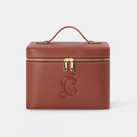 Monogram Vanity Case Amber