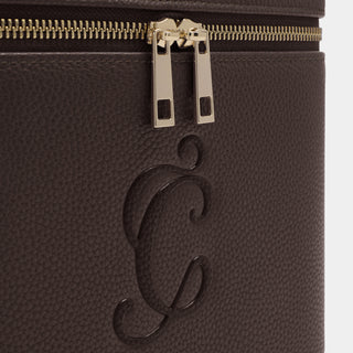 Mini Monogram Vanity Case Espresso