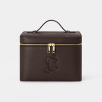 Monogram Vanity Case Espresso