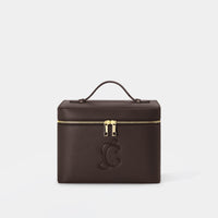 Monogram Vanity Case Espresso