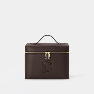 Monogram Vanity Case Espresso