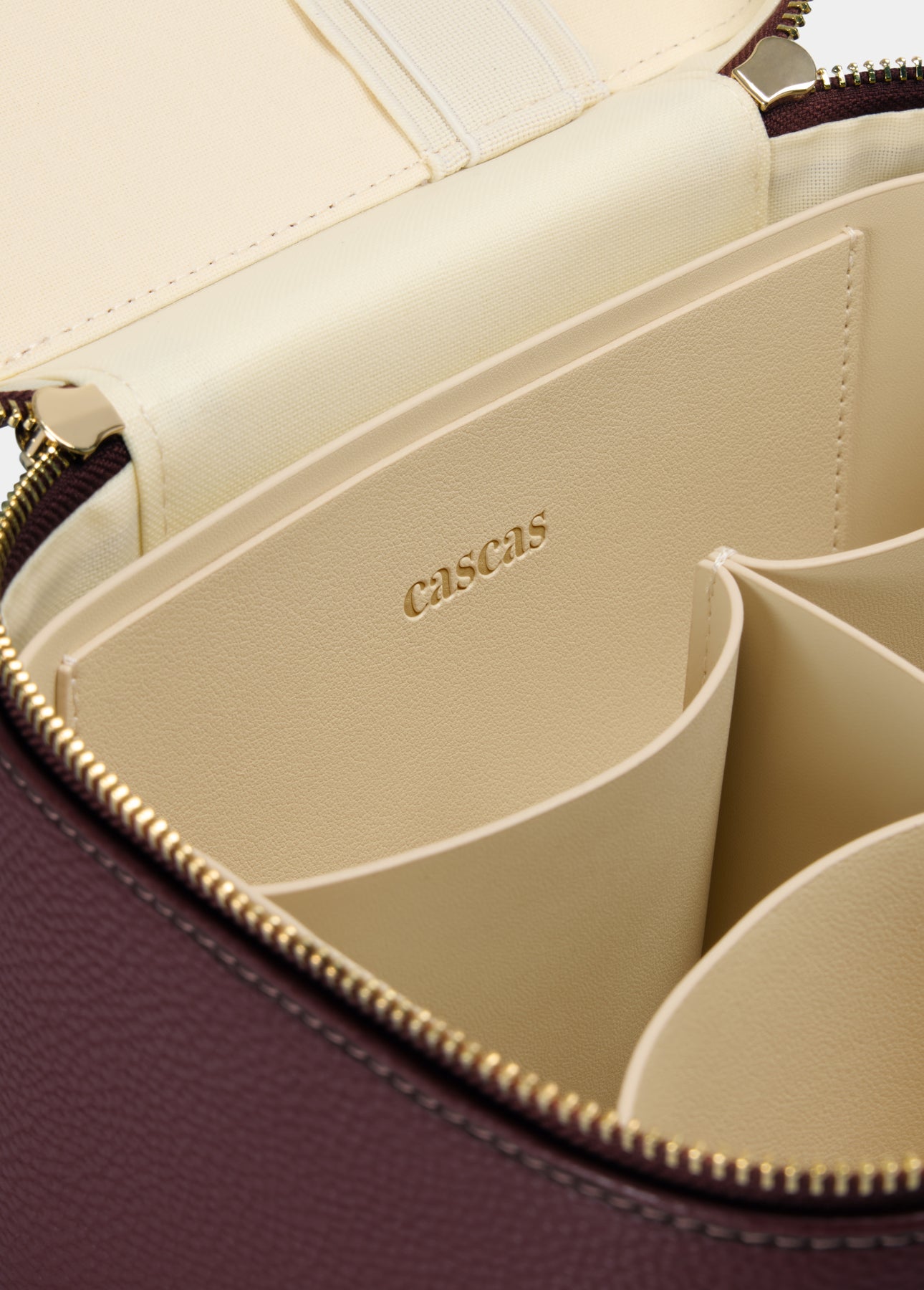 Monogram Vanity Case Rouge