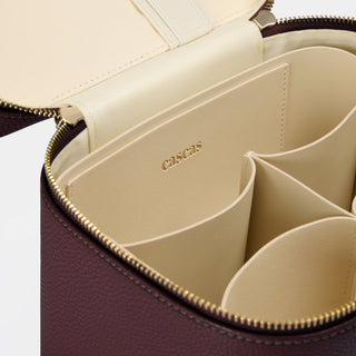 Monogram Vanity Case Rouge