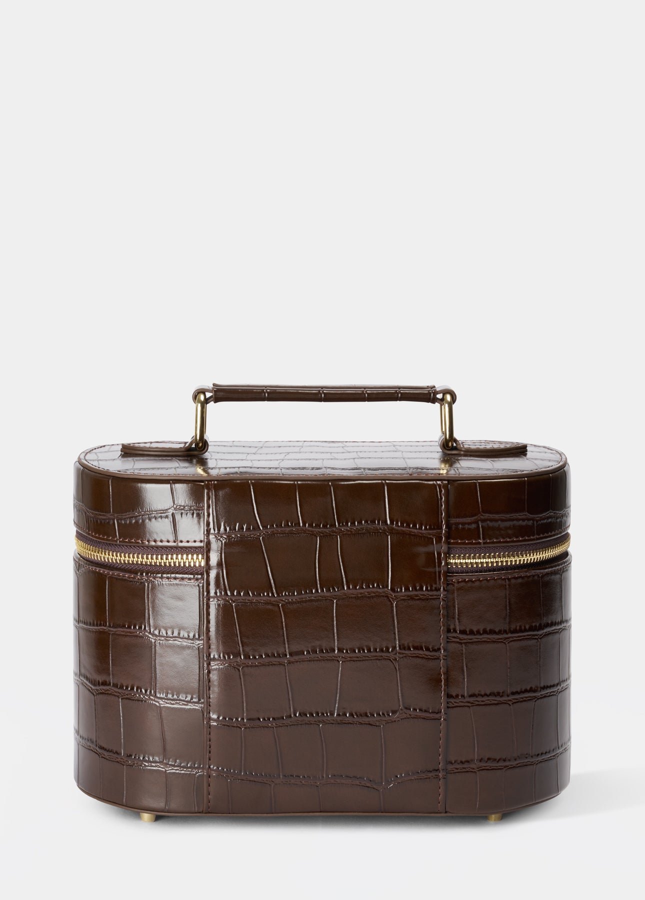 Croc Vanity Case Espresso