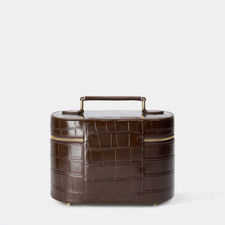 Croc Vanity Case Espresso