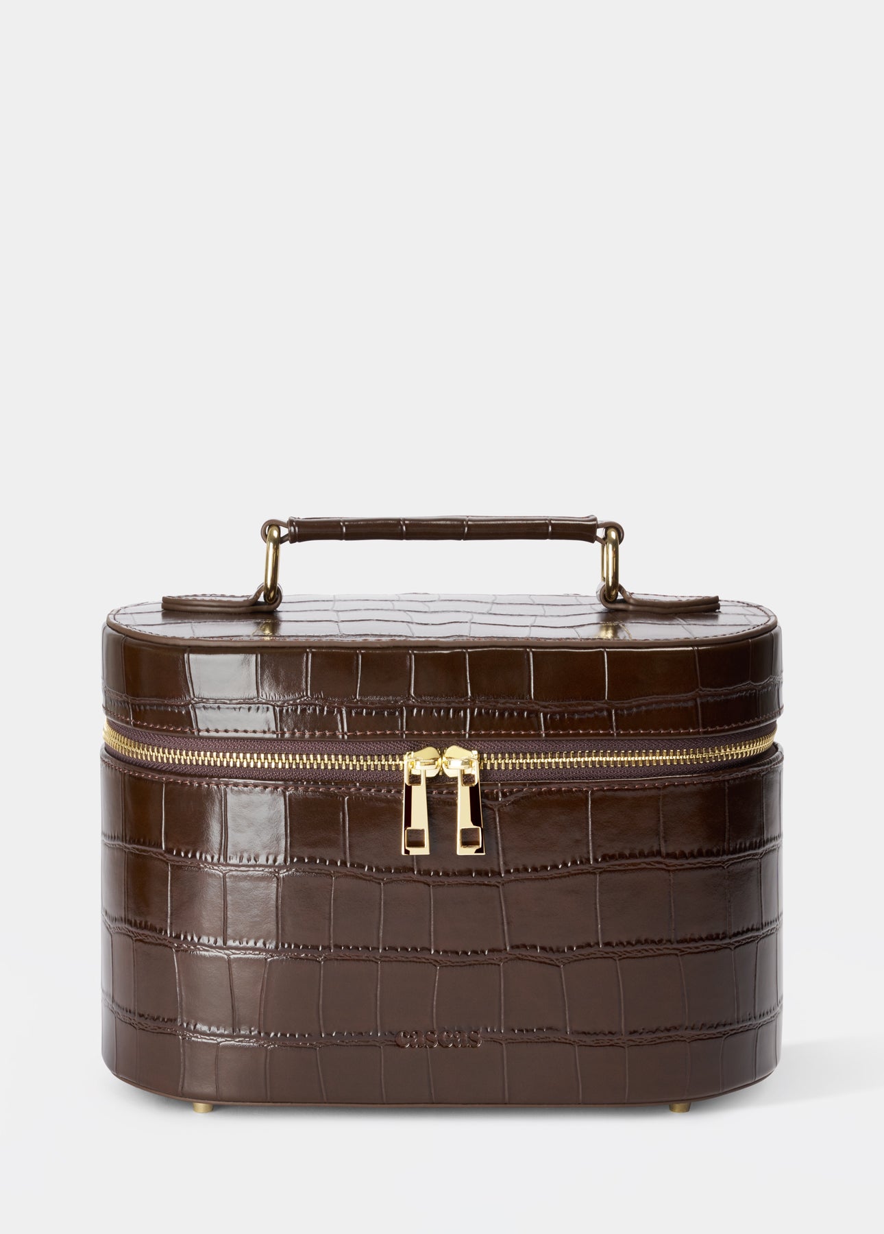 Croc Vanity Case Espresso