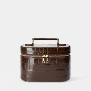 Croc Vanity Case Espresso
