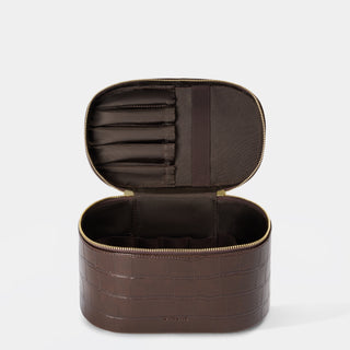 Croc Vanity Case Espresso