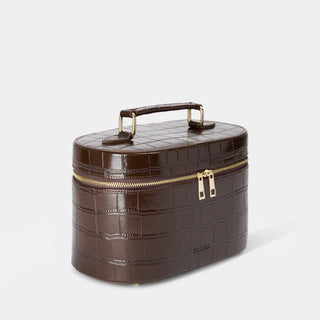 Croc Vanity Case Espresso