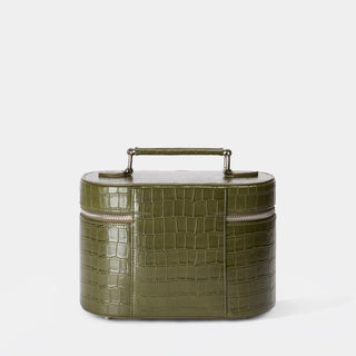 Croc Vanity Case Khaki