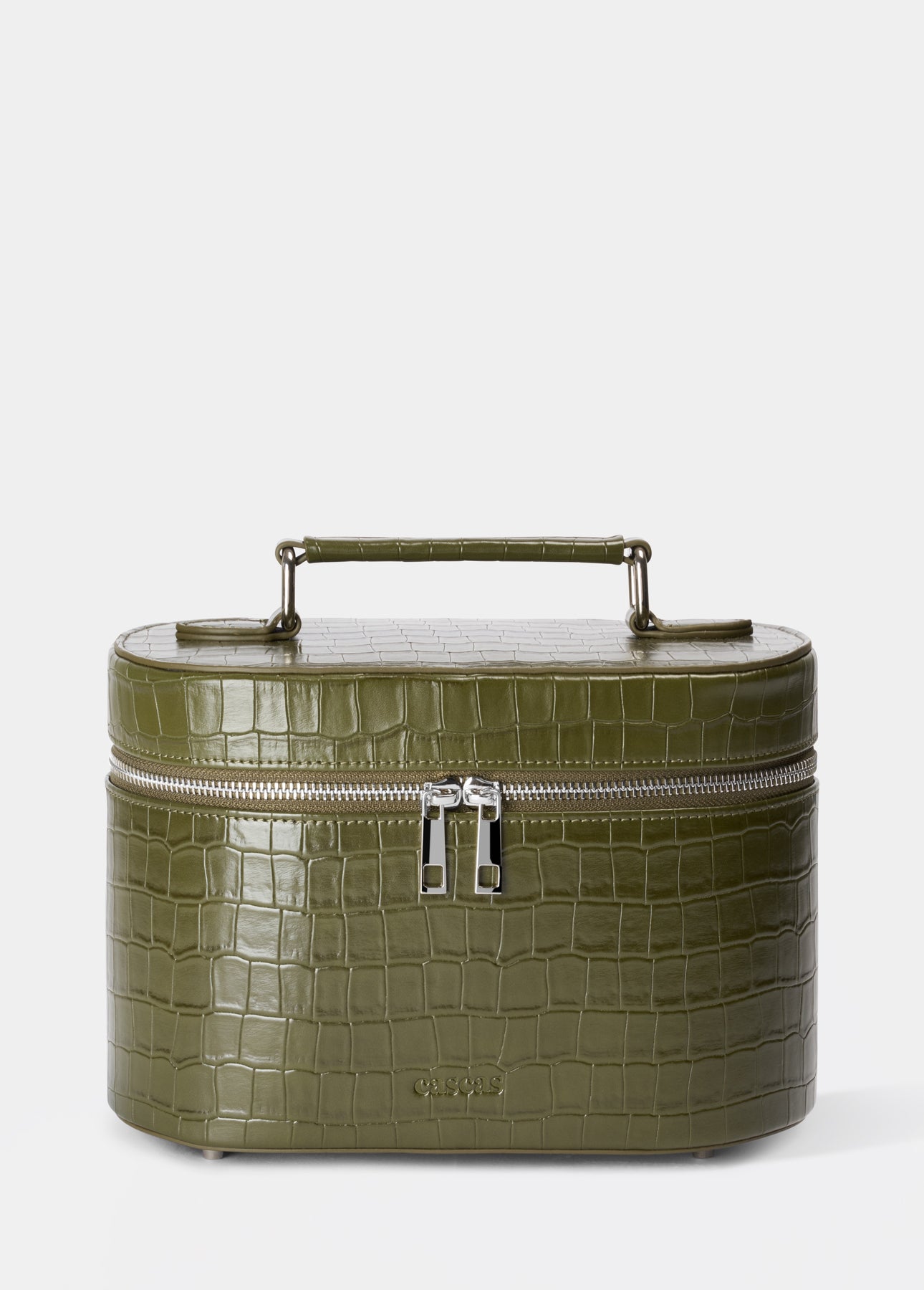 Croc Vanity Case Khaki