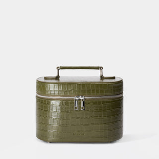 Croc Vanity Case Khaki