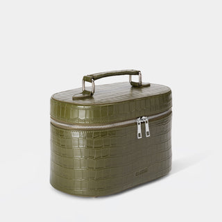 Croc Vanity Case Khaki